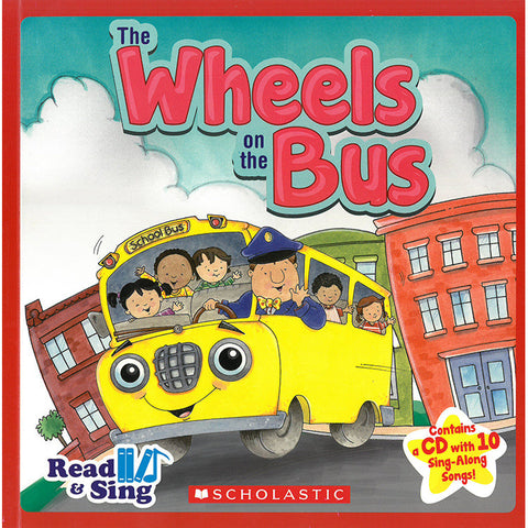 [Age 4 & above] Wheels On The Bus (With Cd) - 9789810904029 - Scholastic Inc.