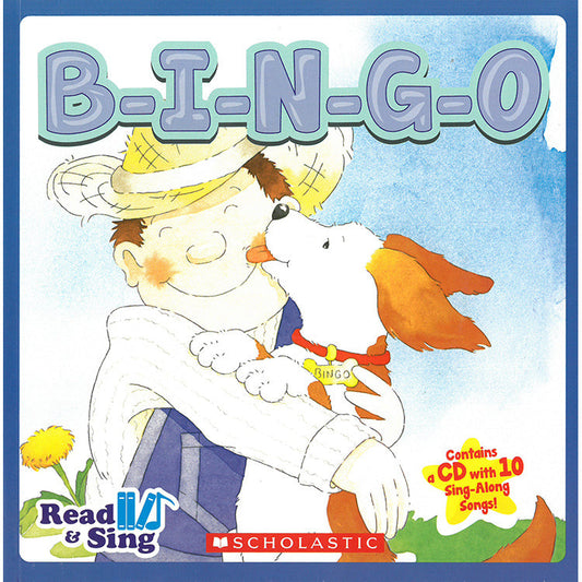 [Age 4 & above] Bingo (With Cd) - 9789810904043 - Scholastic Inc.