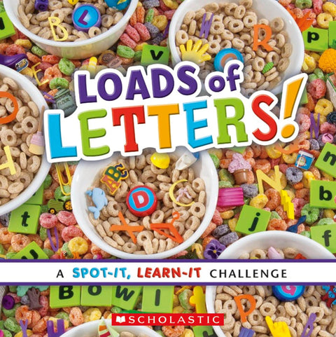 [Age 2 - 5] Loads Of Letters - 9789810949860 - Scholastic Inc.