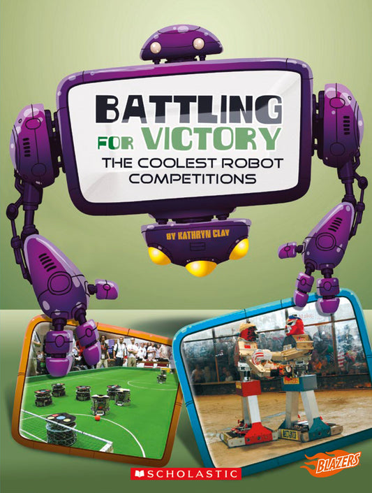 [Age 4 & above] Battling For Victory - 9789810949983 - Scholastic Inc.