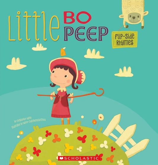 [Age 4 & above] Little Bo Peep - 9789810950101 - Scholastic Inc.