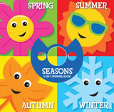 [Age 2 - 5] Four-In-One: Seasons - 9789810951603 - Scholastic Inc.