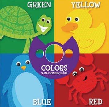 [Age 2 - 5] Four-In-One: Colors - 9789810951610 - Scholastic Inc.