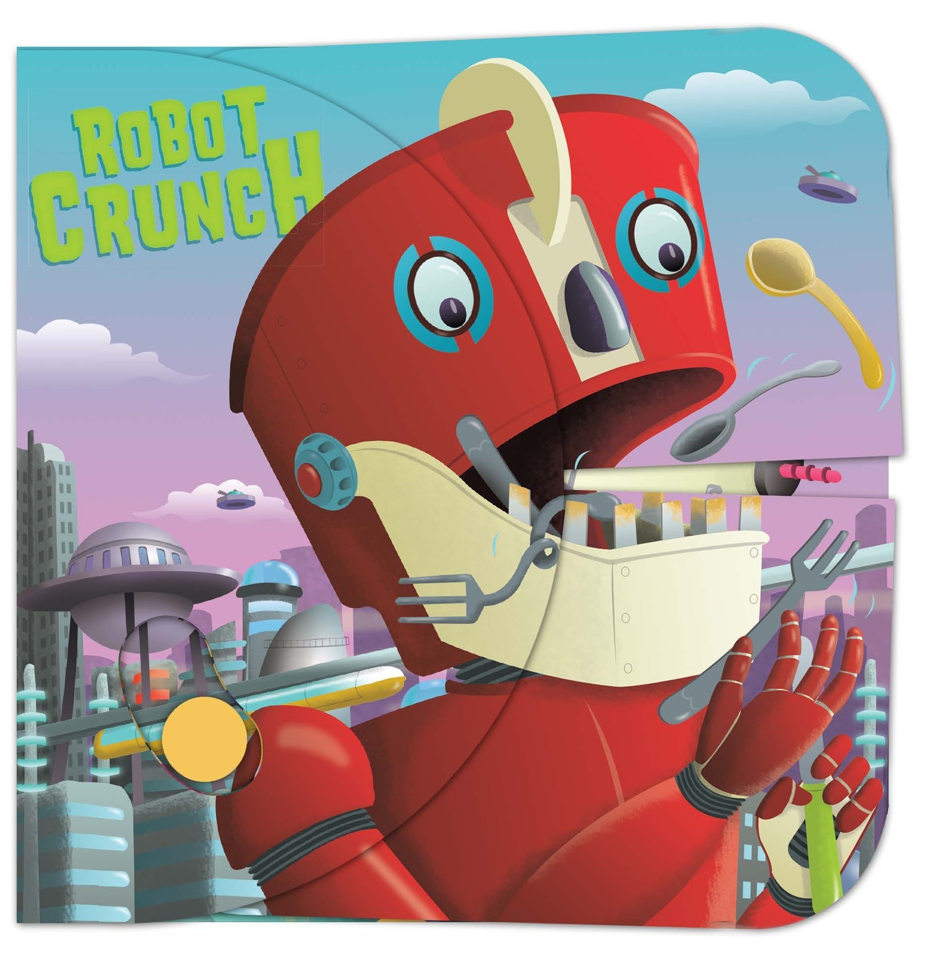 [Age 2 - 5] Chomp Books: Robot Crunch - 9789810951634 - Scholastic Inc.