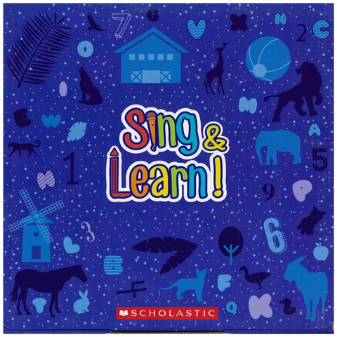 [Age 2 - 5] Sing And Learn Set - 9789810959753 - Scholastic Inc.