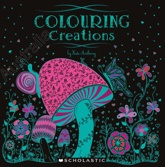 [Age 8 & above] Colouring Creations - 9789810980016 - Scholastic Inc.