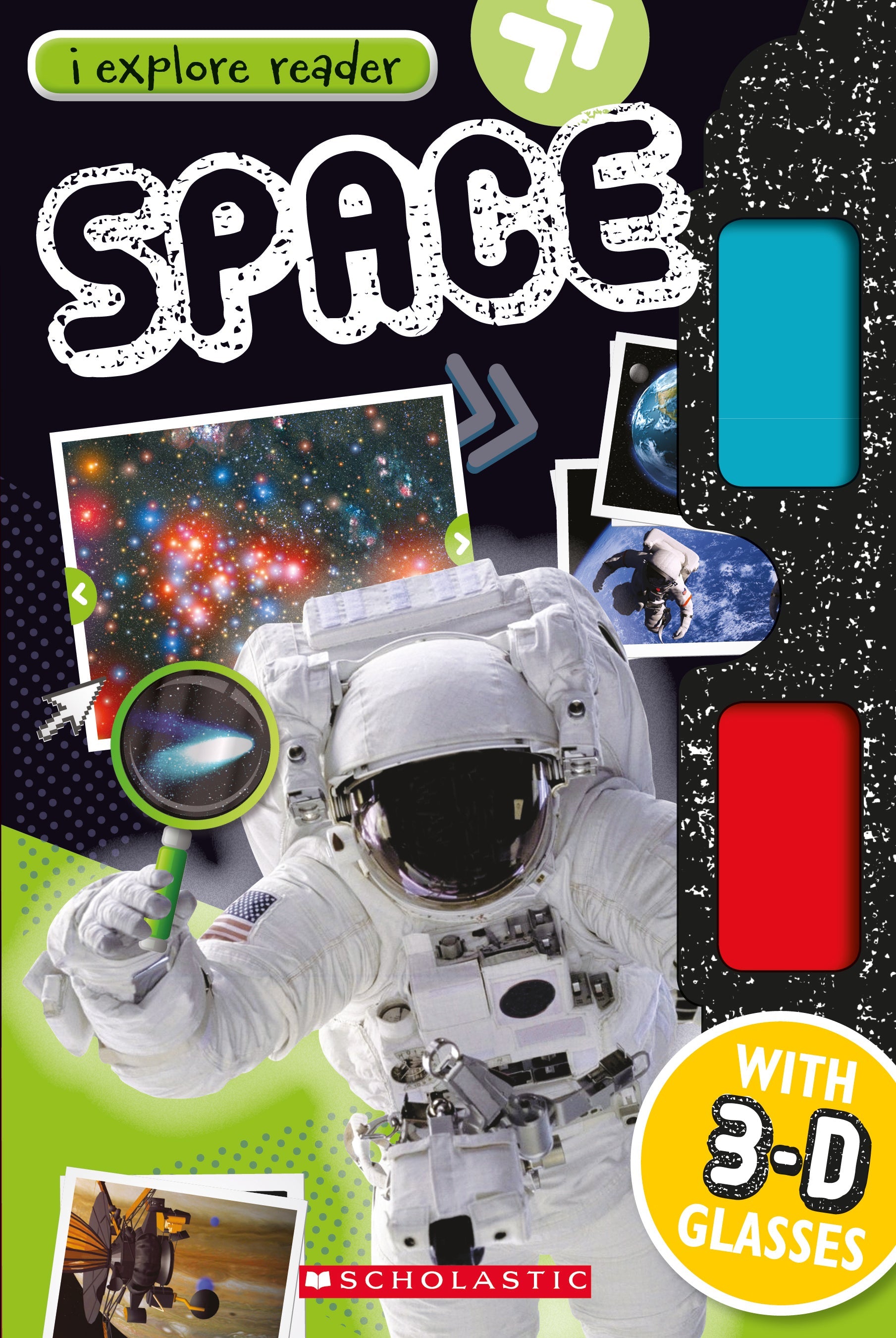 [Age 6 & above] I Explore 3D Readers: Space - 9789810980269 - Scholastic Inc.