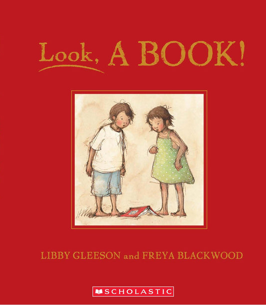 [Age 4 & above] Look ! A Book. - 9789810982263 - Scholastic Inc.