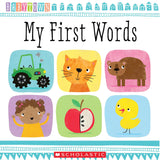 [Age 0 - 5] My First Words - 9789810982744 - Scholastic Inc.