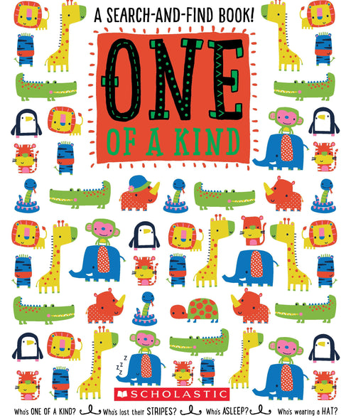 [Age 3 & above] One Of A Kind - 9789810983871 - Scholastic Inc.