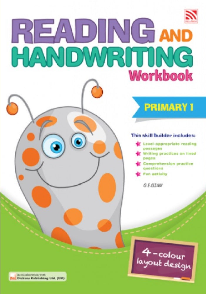 Reading And Handwriting Workbook Primary 1 - 9789811105807 - Pelangi