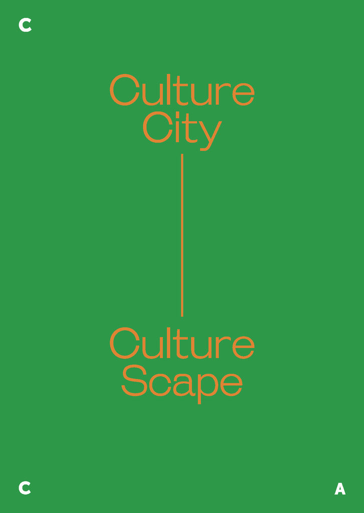 Culture City. Culture Scape -  Ute Meta Bauer -  9789811443770 - NUS Press