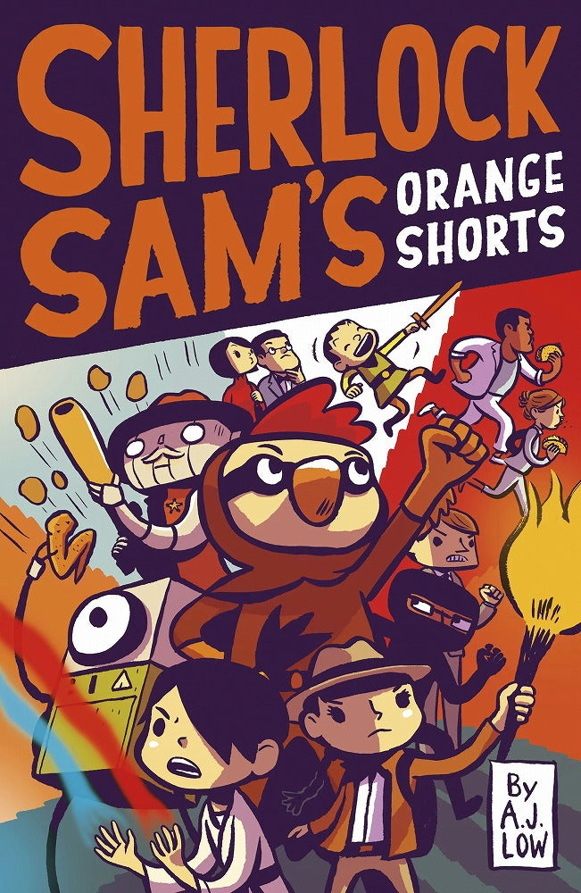Sherlock Sam’s Orange Shorts (Book 11.5) - A.J.Low - 9789811700668 - Epigram