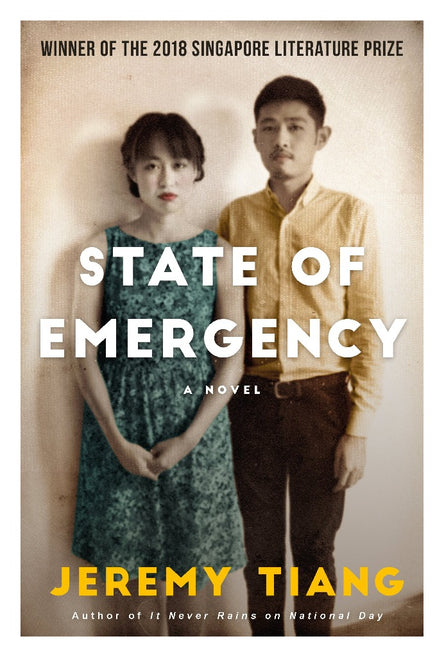 State of Emergency - Jeremy Tiang - 9789811700927 - Epigram