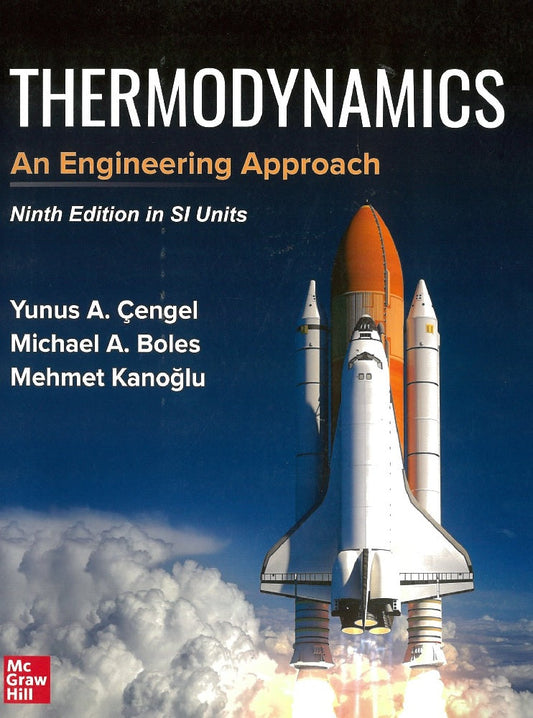 Thermodynamics An Engineering Approach in SI units - Cengel - 9789813157873 - McGrawHill Education