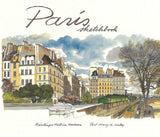 Paris Sketchbook -  Fabrice Moireau - 9789814068123 - Editions Didier Millet