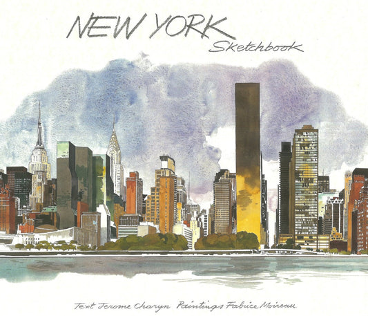 New York Sketchbook - F Moireau - 9789814155373 -  Editions Didier Millet