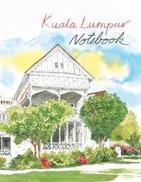 Kuala lumpur sketchbook notebook -  Chin Kon Yit - 9789814385312 - Editions Didier Millet