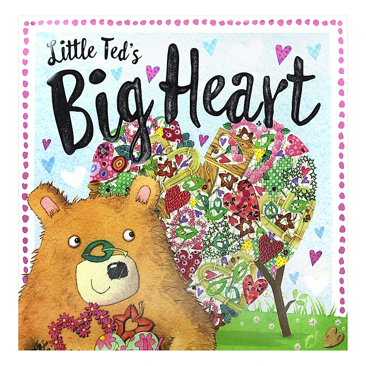 [Age 0 & above] Little TedS Big Heart - 9789814776363 - Scholastic Inc.