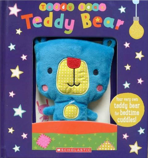  [Age 0 - 5] Teddy Bear, Teddy Bear (With Plush) - 9789814776608 - Scholastic Inc.