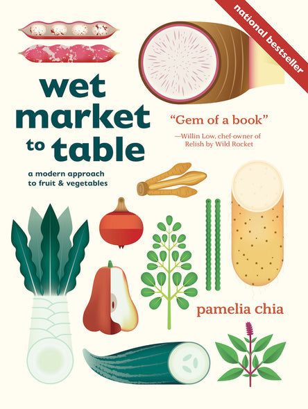 Wet Market to Table : A Modern Approach to Fruit and Vegetable - 9789814845243 - Epigram