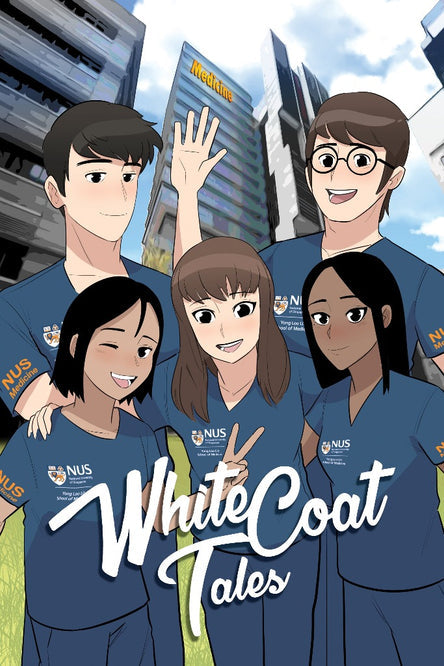 White Coat Tales - Suffian Hakim -  9789814901598 -  Epigram