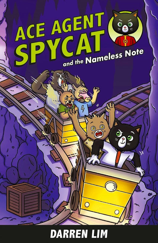 Ace Agent Spycat and the Nameless Note - DARREN LIM - 9789814984591 - Epigram