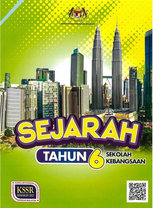 SEJARAH TAHUN 6 SK - 9789834932794 - DBP