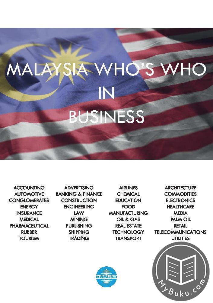 Malaysia : Who's Who in Business - 9789839624137 - Kasuya Management