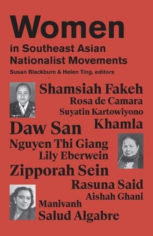 Women in Southeast Asian Nationalist Movements - Susan Blackburn - 9789971696740 - NUS Press