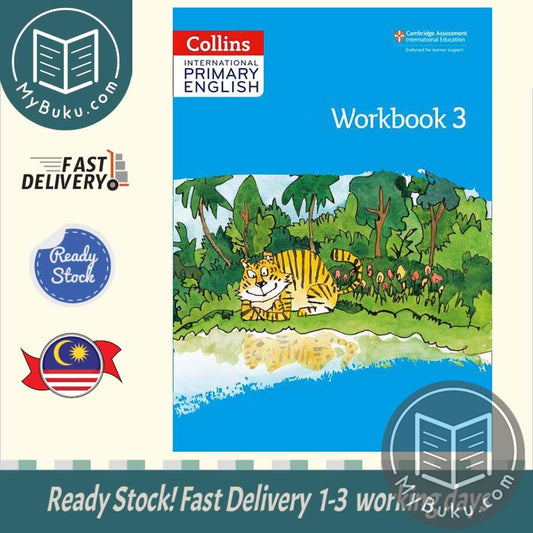 Collins International Primary English Workbook 3 - Daphne Paizee - 9780008367718 - HarperCollins