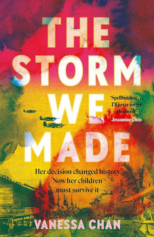 The Storm We Made - Vanessa Chan - 9781399712583 - Hodder & Stoughton