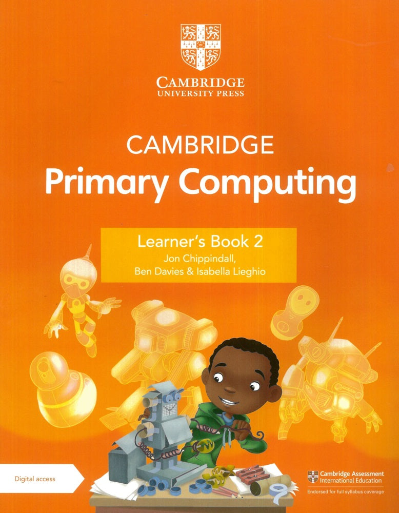 Cambridge Primary Computing Learners Book 2 with Digital Access - 9781009309219 - Cambridge University Press