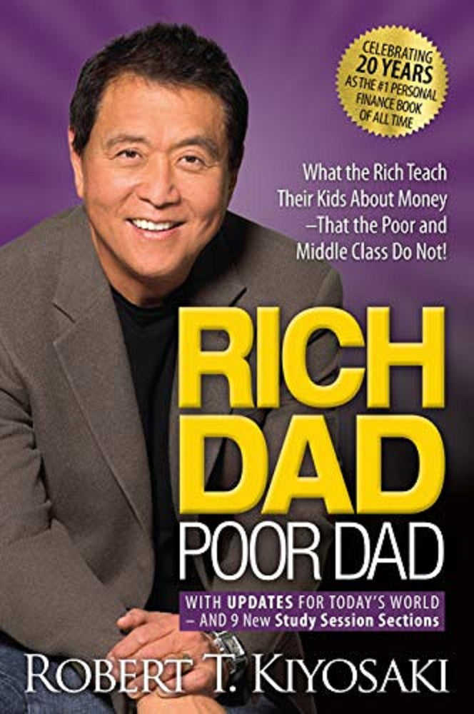 Rich Dad Poor Dad - Robert T. Kiyosaki - 9781612681139 - Plata Publishing