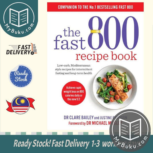 The Fast 800 Recipe Book -  Dr Clare Bailey - 9781780724133 - Short Books Ltd