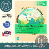Operations Management : Processes and Supply Chains - Lee Krajewski - 9781292409863 - Pearson Education