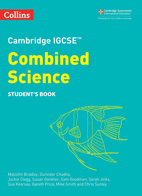 Combined Book Cambridge IGCSE Combined Science Students Book 2nd Edition - Malcolm B ...