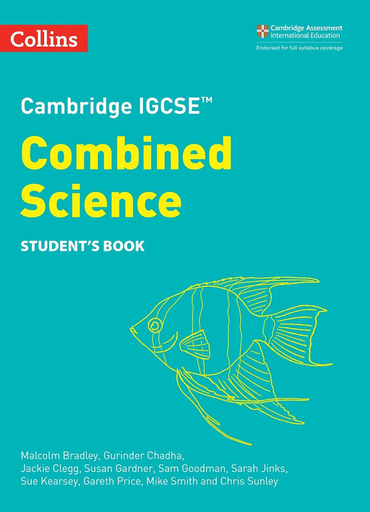 Cambridge IGCSE Combined Science Students Book 2nd Edition - Malcolm Bradley - 9780008545895 - Collins