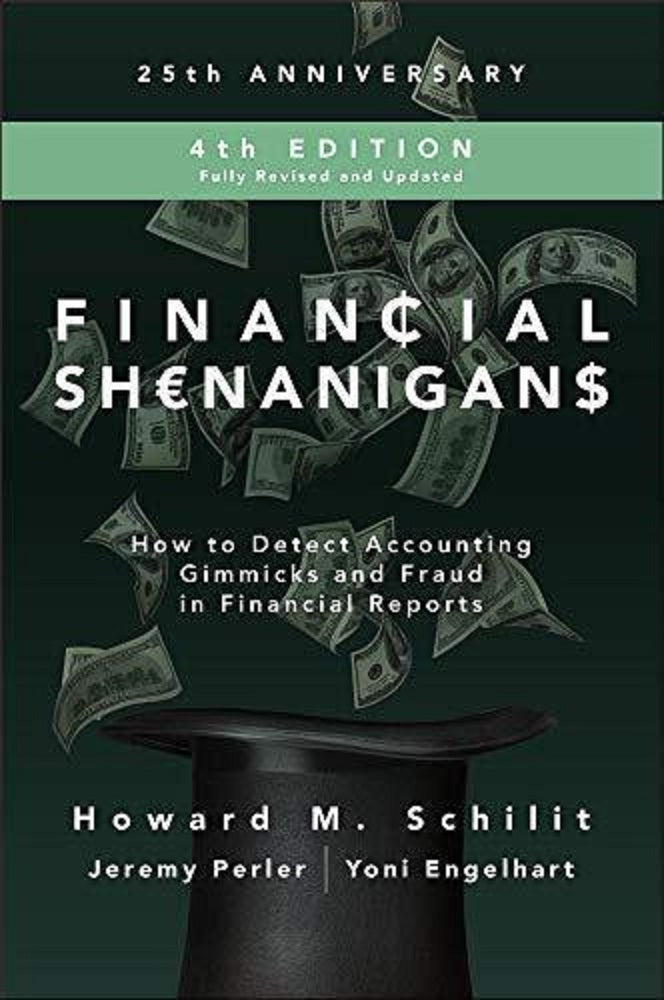 Financial Shenanigans, Fourth Edition - Howard M. Schilit - 9781260117264 - McGraw Hill