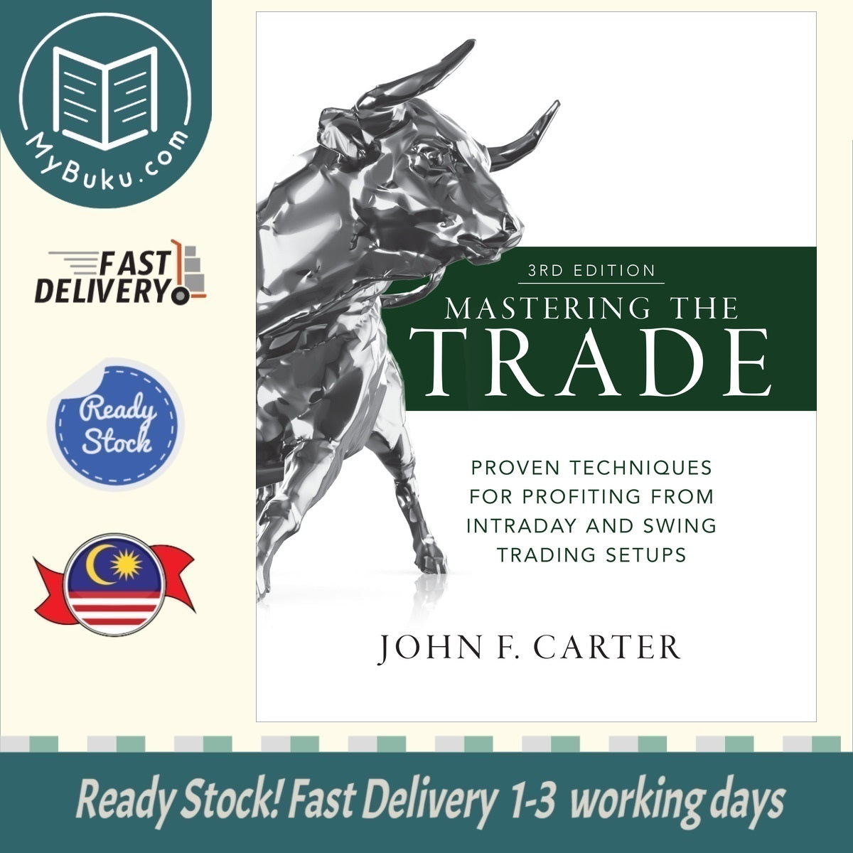 Mastering The Trade 3E - Carter - 9781260121599 - McGraw Hill Education