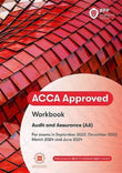 ACCA Audit and Assurance (AA) Workbook (Valid Till June 2024) - 9781035500420 - BPP Learning Media