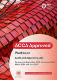 ACCA Audit and Assurance (AA) Workbook (Valid Till June 2024) - 9781035500420 - BPP Learning Media