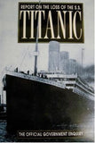 Clearance Sale - Report on the Loss of the SS Titanic - British Gov - 9780862997236 - Sutton Publishing