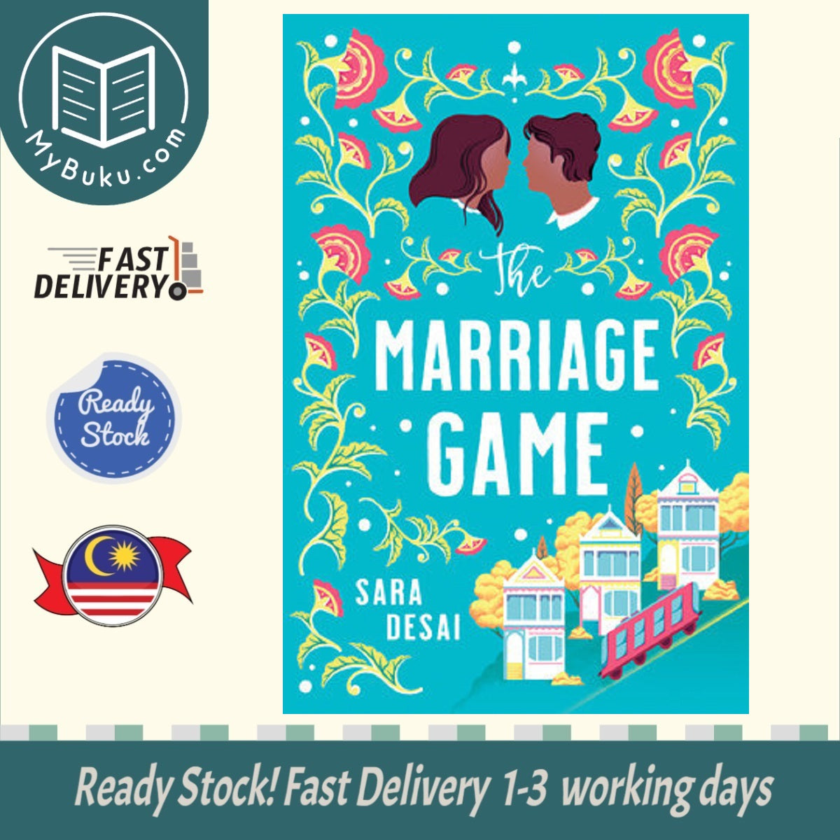 The Marriage Game - Sara Desai - 9780593100561 - Random House USA Inc
