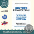 Culture Renovation - Oakes - 9781260464368 - McGraw Hill Education