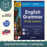 Practice Makes Perfect English Grammar For Esl Learners 4E - Swick - 9781264285594 - McGraw Hill Education