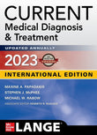 Current Medical Diagnosis And Treatment 2023 - Papadakis - 9781264689750 - McGraw Hill
