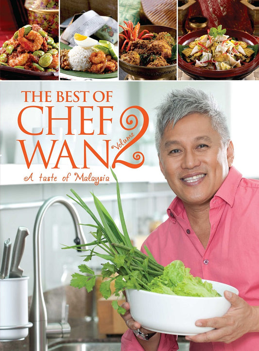 The Best of Chef Wan Volume 2 : A Taste of Malaysia - Chef Wan - 9789814779821 - Marshall Cavendish