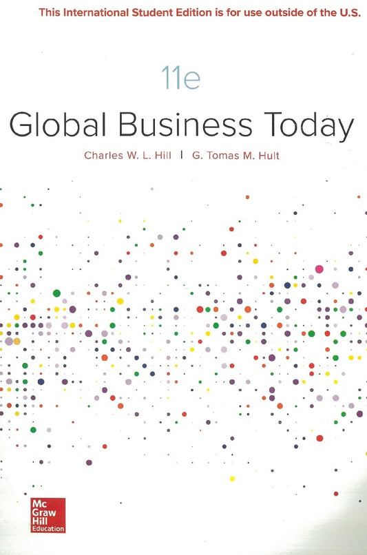 Global Business Today - Charles Hill - 9781260565812 - McGraw Hill Education