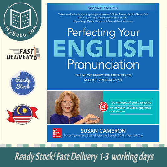 Perfecting Your English Pronunciation - Cameron - 9781260117028 - McGraw Hill Education